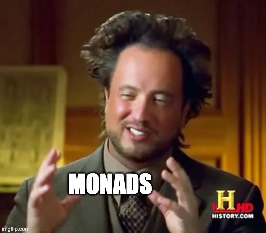 Monads meme